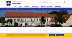 Desktop Screenshot of dchabry.cz